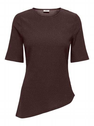 JDY - jdyDebbie SS Asymmetrical Top