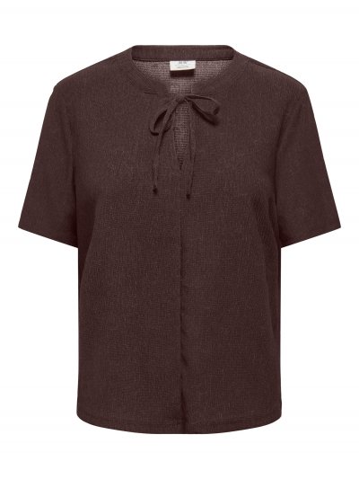JDY - jdyDebbie SS V Neck Top