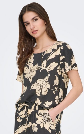 JDY - jdyTroya SS O-neck Top