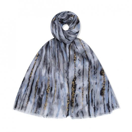 Fox - Scarf XF2401-09WJ Grafisk