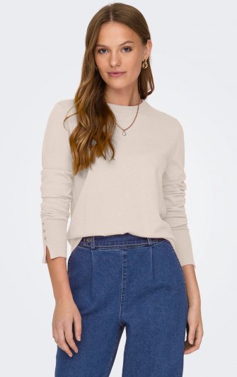 Jacqueline - jdyMalou Button Pullover