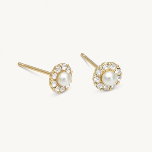 Lily and Rose - Petite Miss Sofia Pearl Earrings
