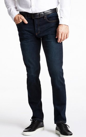 Lindbergh - Jeans 30-020000TEM Superflex, Tapered Fit
