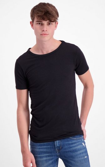 Lindbergh Blue - 2-pack Basic Bamboo Tee 30-48000