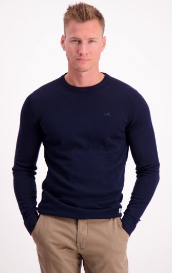 Lindbergh White - Tröja 30-81069 Merino