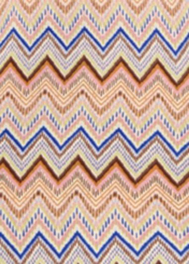 Only - onlNova Elite SS Knot Shirt Bali Zigzag Print