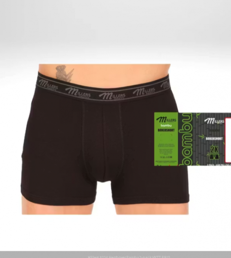 Millers - 2-pack Bambu Boxer 5224
