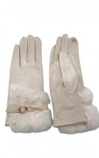 Oceane - Handskar GT792 Päls vid handled