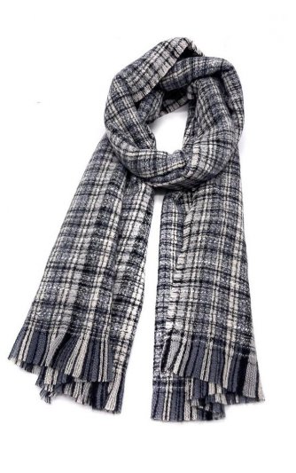 Oceane - Scarf EC2120 Tätrutig