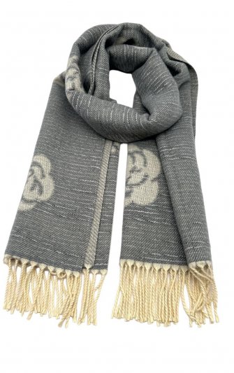 Oceane - Scarf ECF221 Glesa Blommor