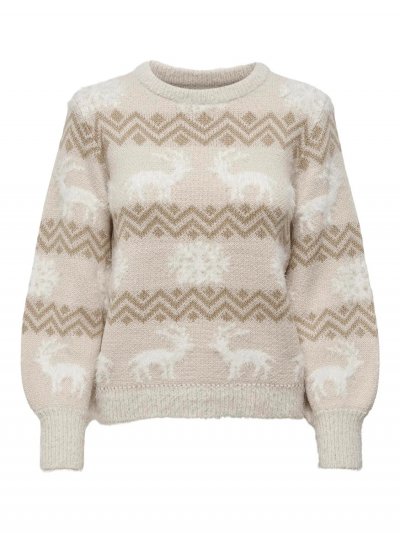 Only - onlXmas Fairisle Pullover