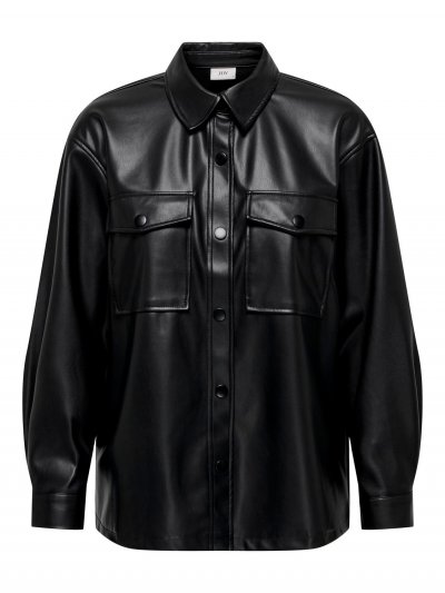 Jacqueline - jdyAlaia Faux Leather Shirt