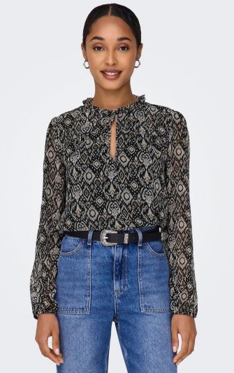 Only - onlDitsy LS Blouse