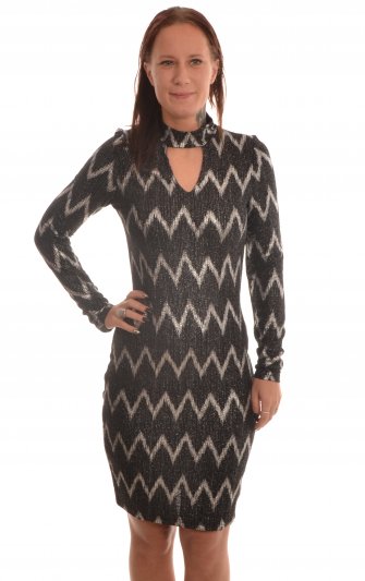 Only - onlBella Highneck LS Dress
