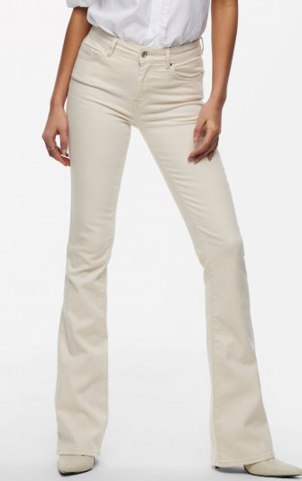 Only - onlBlush Mid Flared DNM DOT019