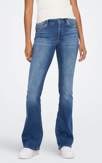 Only - onlBlush Mid Flared REA1319