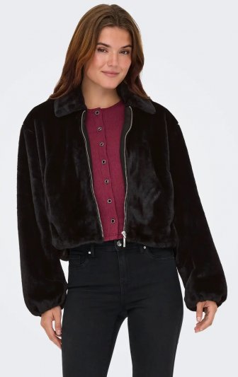 Only - onlDana Faux Fur Jacket