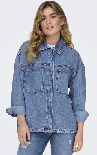 Only - onlEmmie LS Shirt DNM