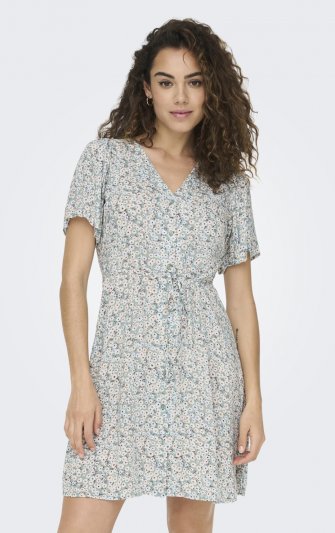 Only - onlEvida SS Short Dress