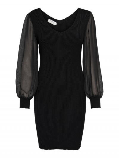 Only - onlJenny LS Mix V-neck Dress