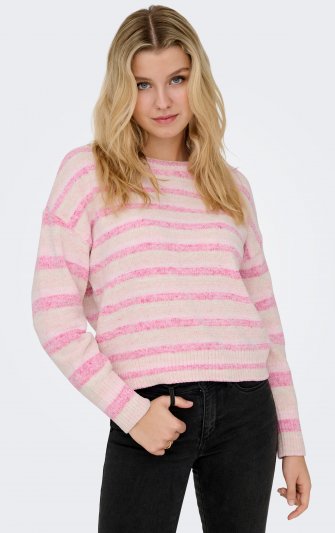 Only - onlJohanna LS O-neck KNT