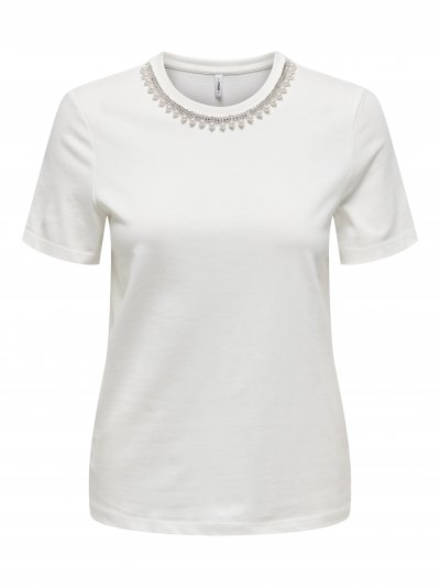Only - onlJolly SS Pearl Top