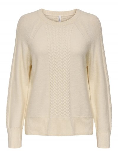 Only - onlKatia LS Cable O-neck KNT