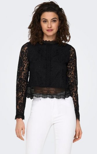 Only - onlNew Karo LS Lace Top