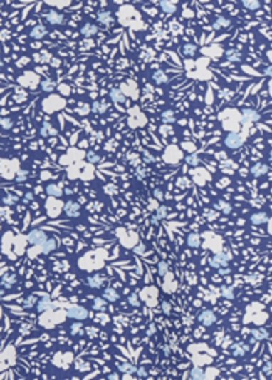 Only - onlNova Elite Button Skirt Lovely Cali Print