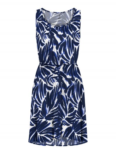Only - onlNova Vis SL Sara Dress Monstera Print