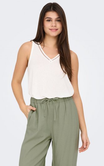 Only - onlPenny SL V-neck Top