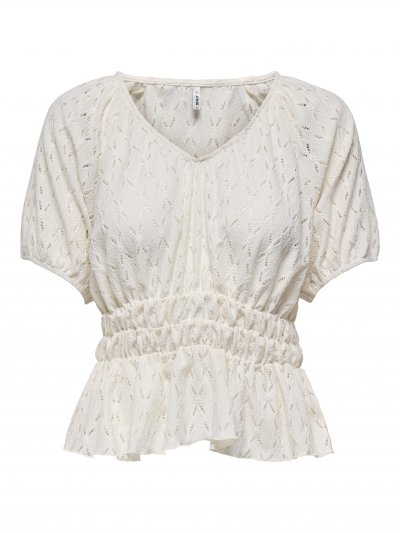 Only - onlRosa 2/4 V-neck Top