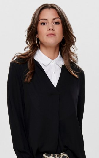 Only - onlShelly Weaved Collar