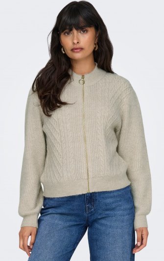 Only - onlSigrid Zip Cardigan