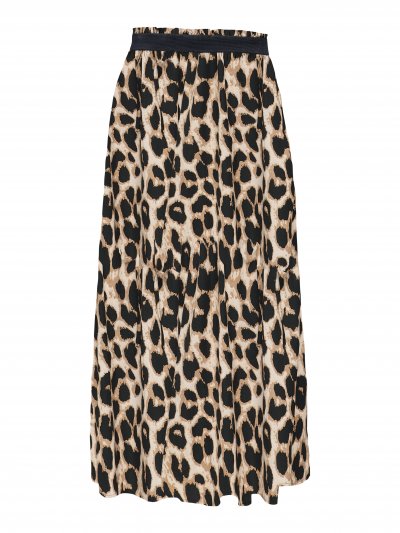 Only - onlVenedig AOP Long Skirt