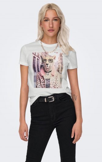 Only - onlVibe SS Glasses Top