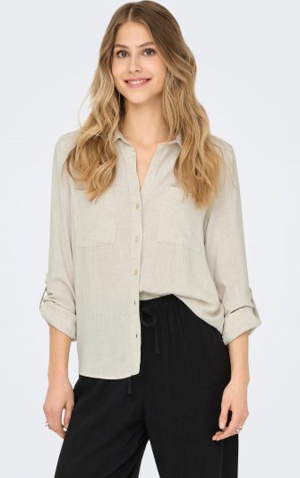 Only - onlYasmin-Siesta LS Shirt
