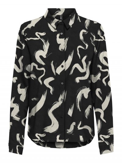 Only - onlNova Elite LS Lynne Shirt Yoko Print