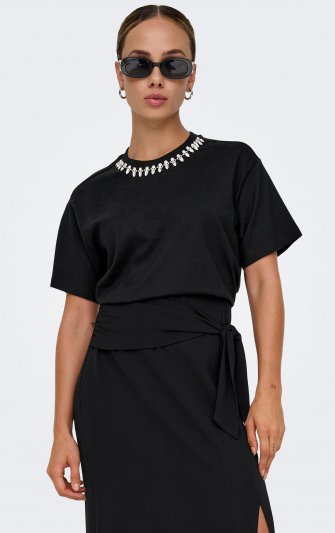 Only - onlKiara SS O-neck Top