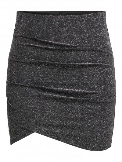 Only - onlRich Draped Mini Skirt