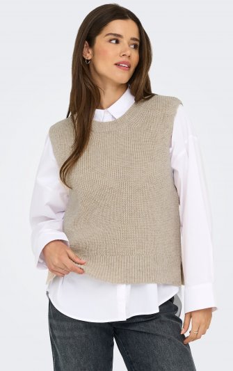 Only - onlParis SL Slit Vest