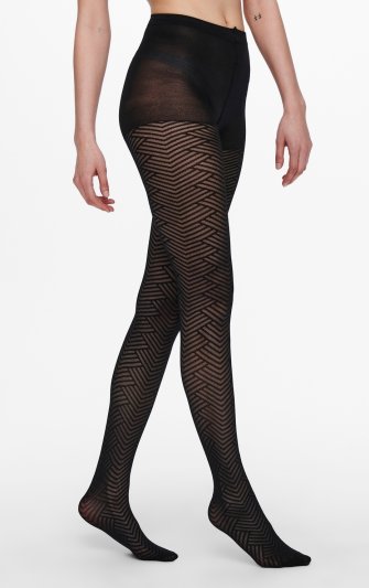 Only - onlLea Herringbone Tights
