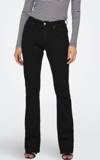 Only - onlBlush Mid Flared DNM REA2343