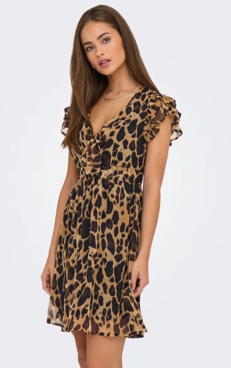 Only - onlAsta SS Peekaboo Dress