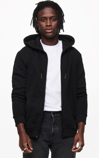 Only & Sons - onsCeres Zip Thr. Hoodie