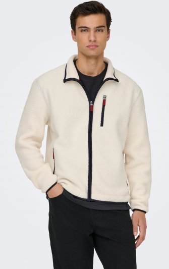 Only & Sons - onsSeb Sherpa Jacket