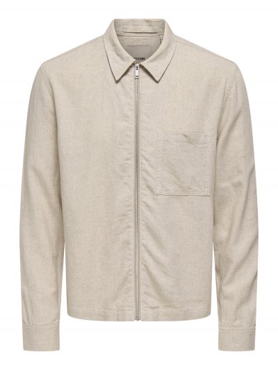 Only & Sons - onsTroy 0569 Zip Shirt