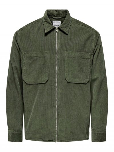 Only & Sons - onsAlp Cord LS Shirt