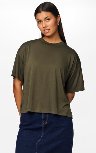 Pieces - pcAnora SS Boxy Top