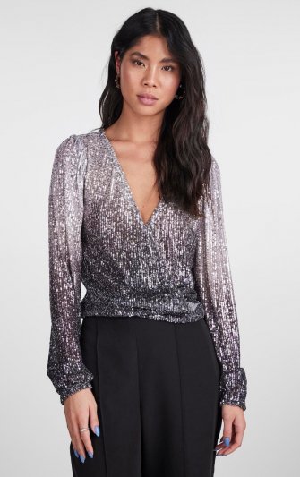Pieces - pcDelphia New Wrap Top